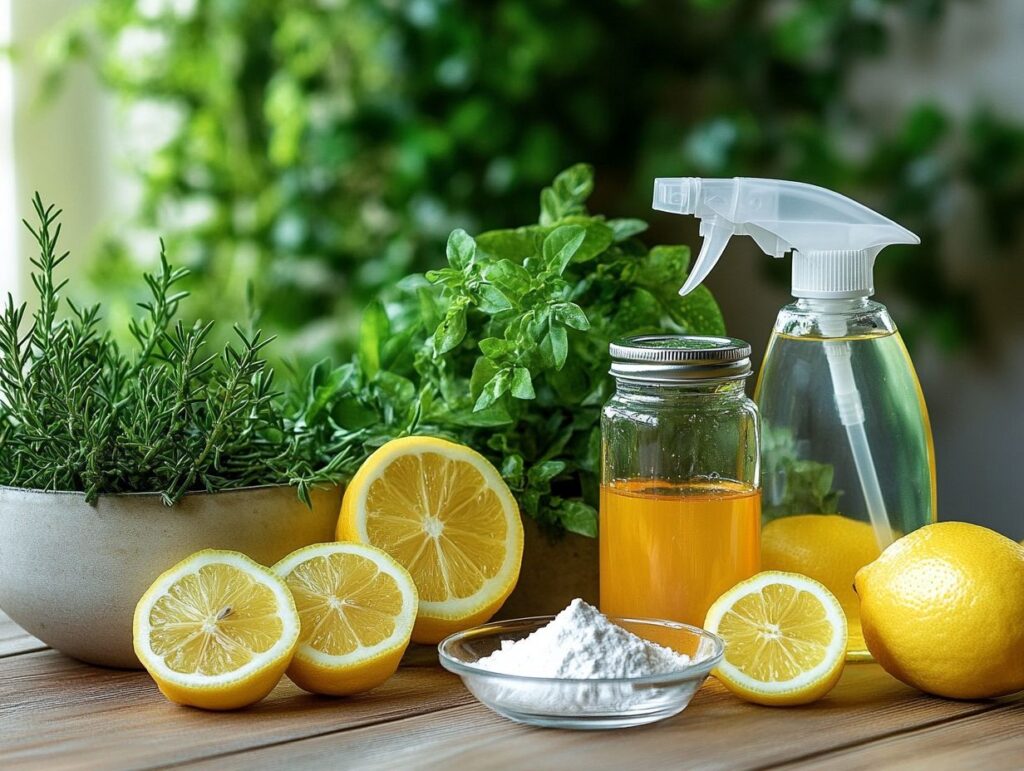 Homemade Bathroom Cleaner