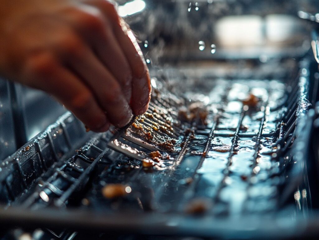 Signs of a Dirty Dishwasher Filter